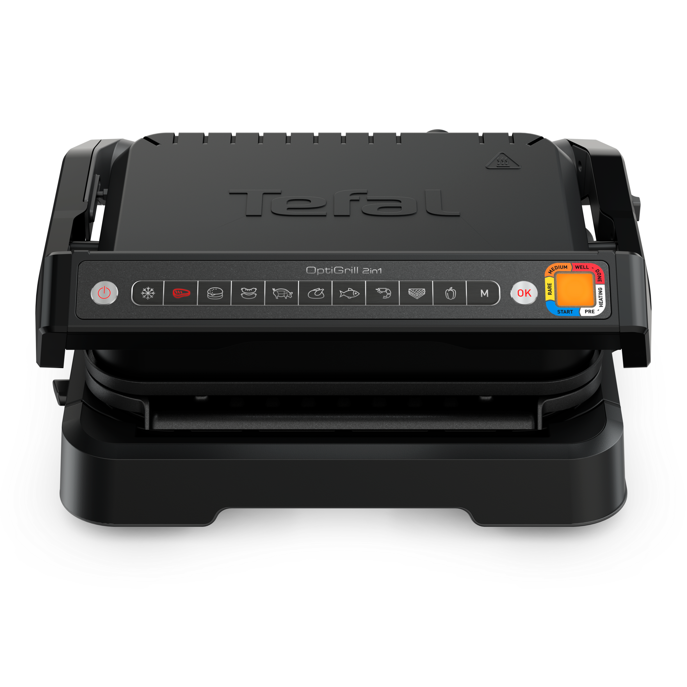 OptiGrill 2v1 Černý GC772830