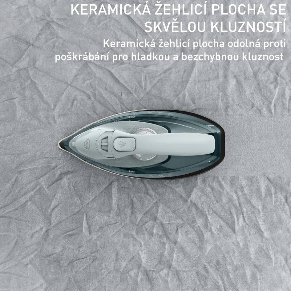 Bezdrátová napařovací žehlička Tefal Freemove Power FV6670E0