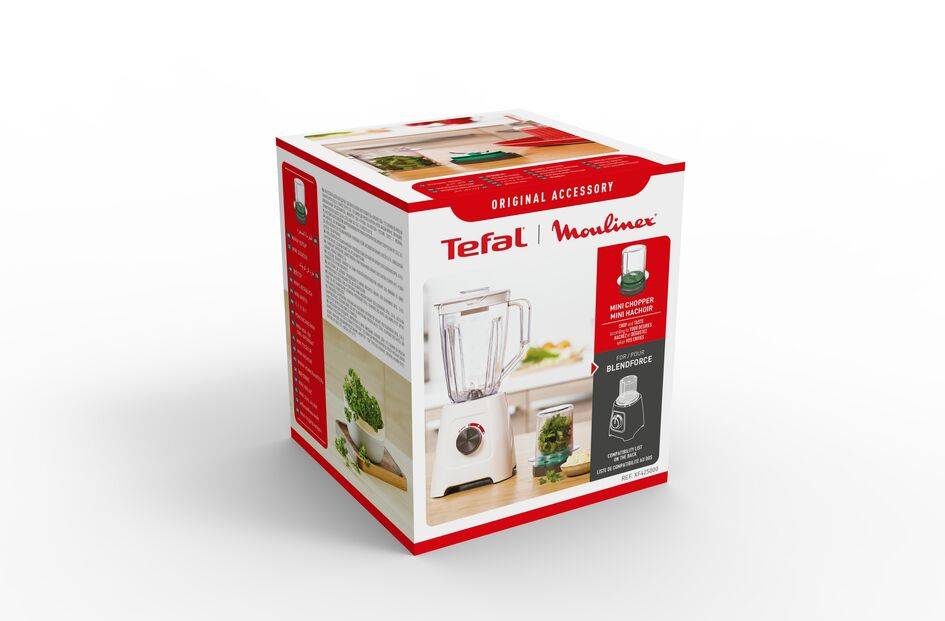 Kompletní příslušenství pro mini sekáč XF425000