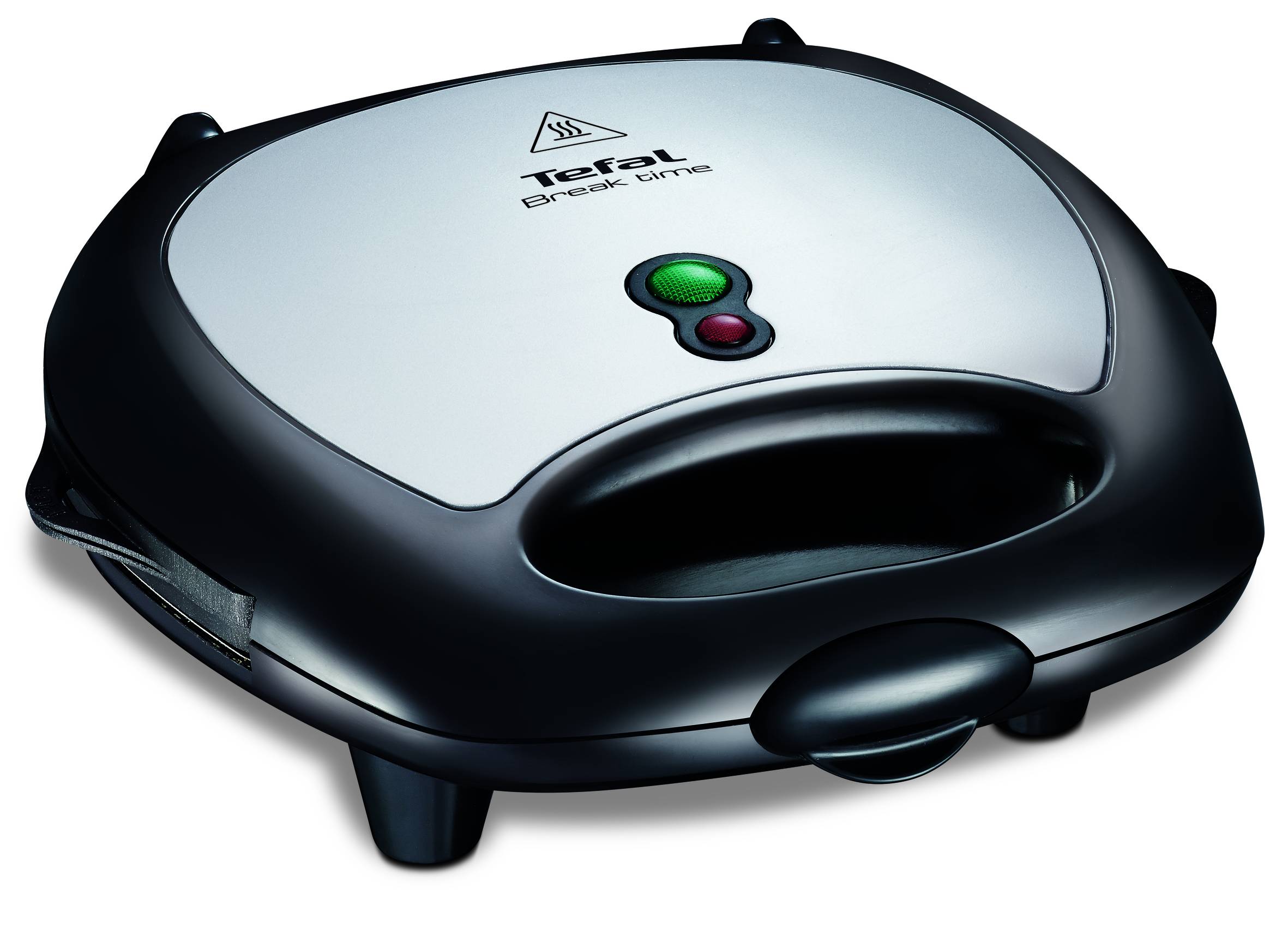 Sendvičovač Tefal Breaktime SW614831 Nerezový/Černý