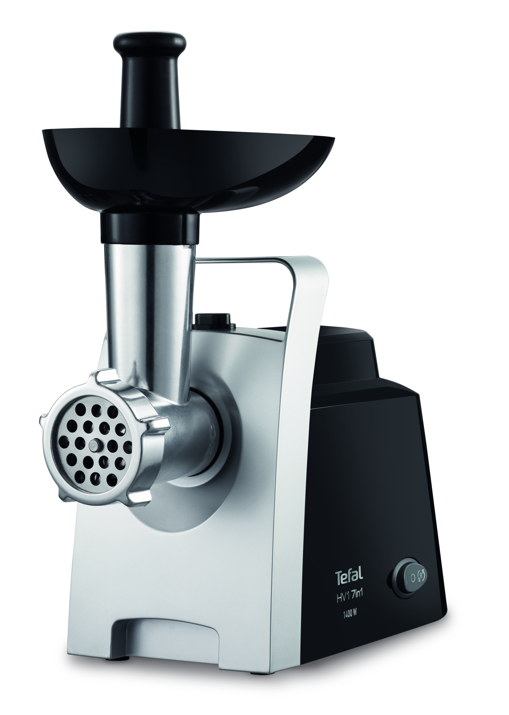 Mlýnek na maso Tefal HV1 7v1 NE108831 Stříbrný/Černý