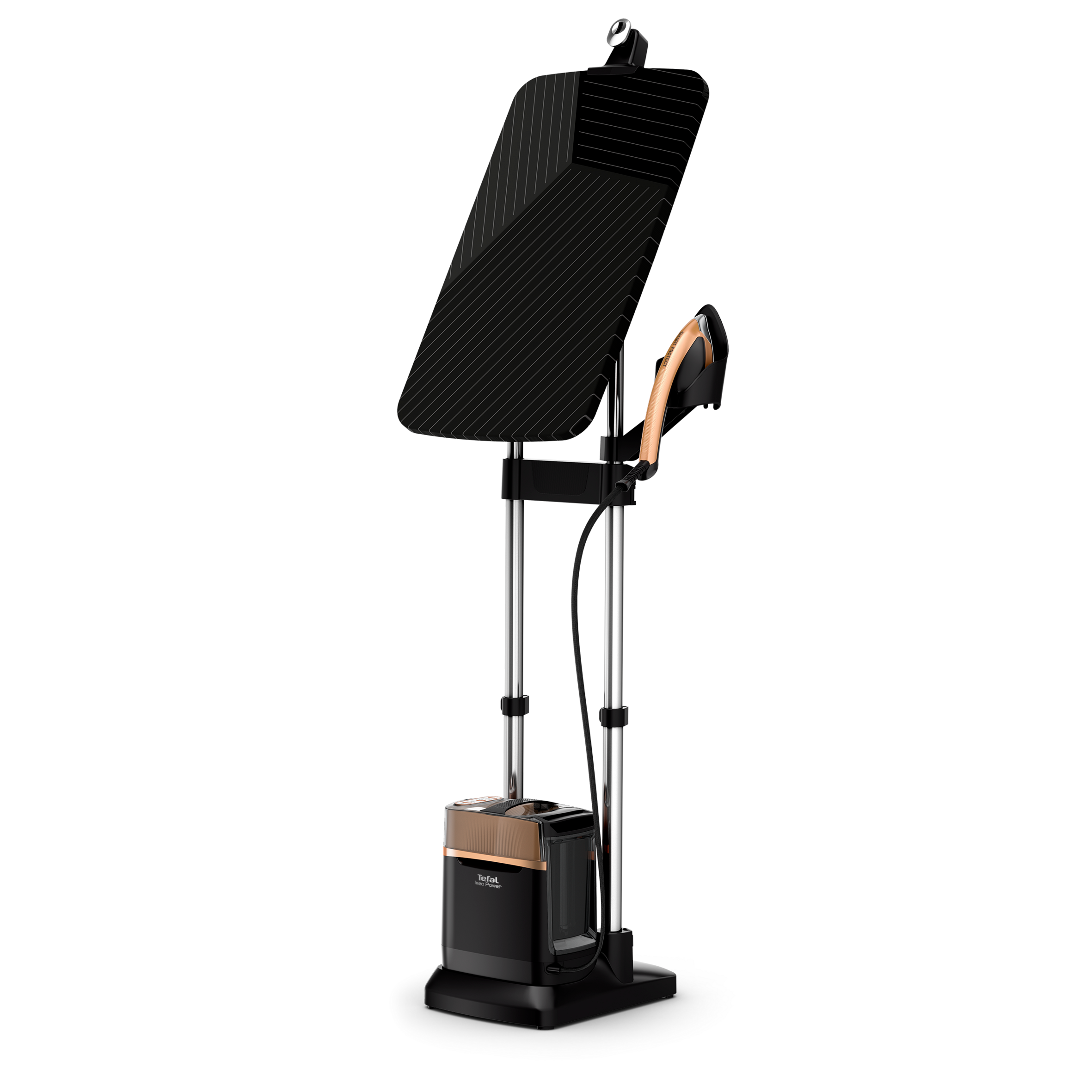 Napařovač oděvů se stojanem Tefal Ixeo Power QT2020E0 Měděný/Černý