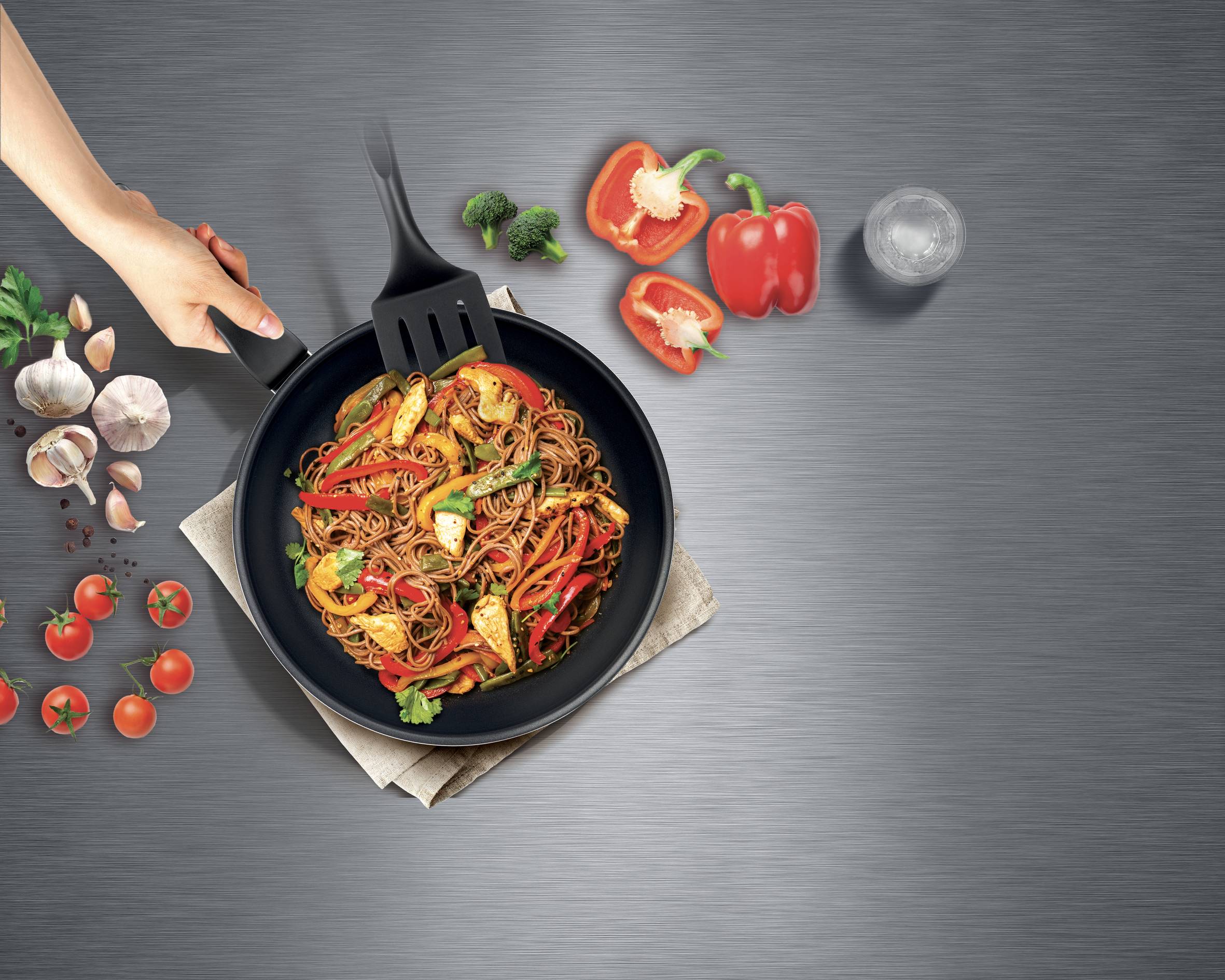 Wok pánev Tefal XL Intense C3841953 28 cm