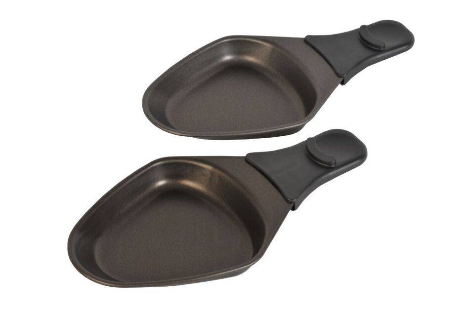 Trojúhelníkové pánve na&nbsp;raclette x2 XA400102