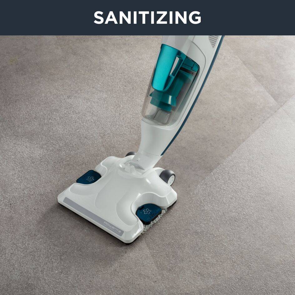 Parní mop Rowenta Clean & Steam Revolution RY7777WH