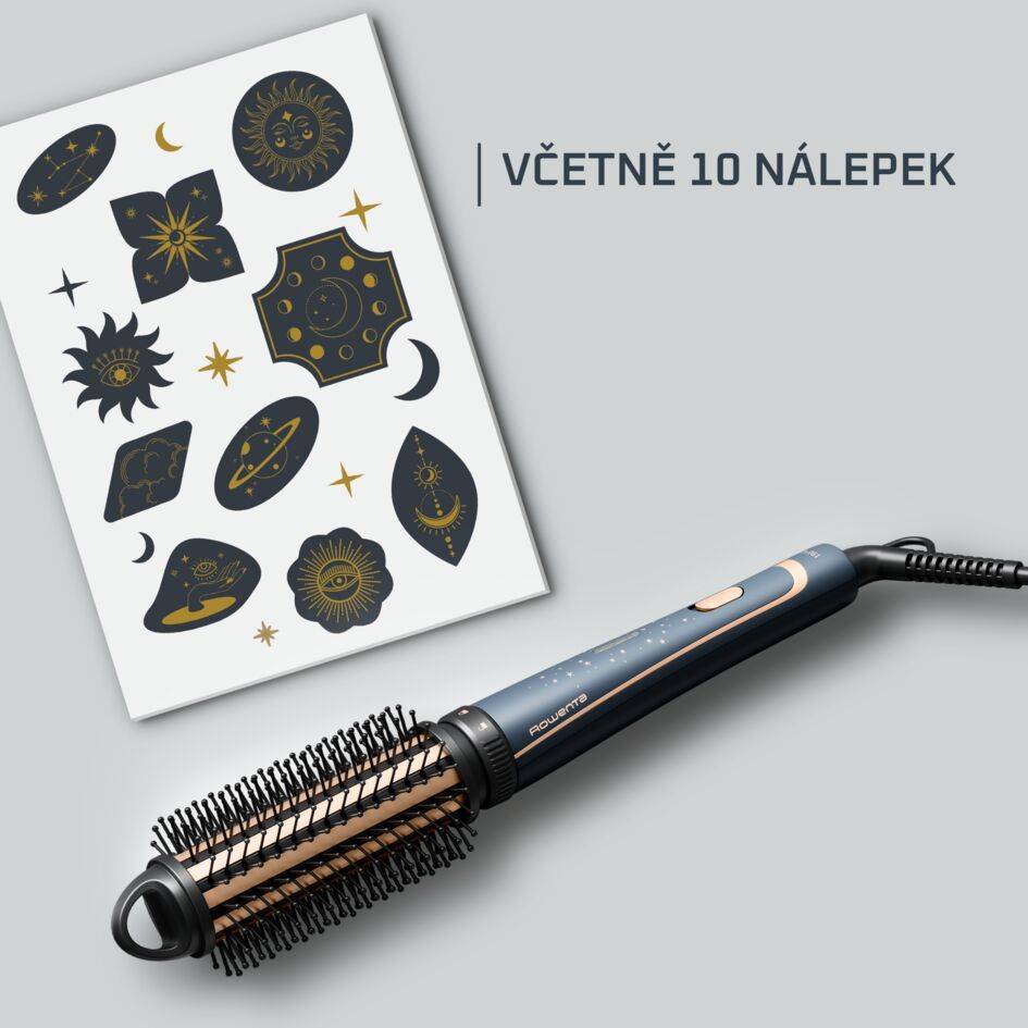 Kulma na vlasy Rowenta Infinite Curls Stellar