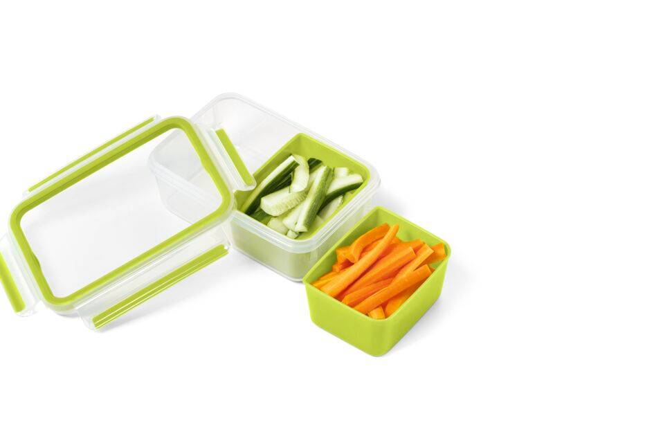 Dóza Tefal Master Seal To Go s vložkami K3100512 Obdélníková 1 l