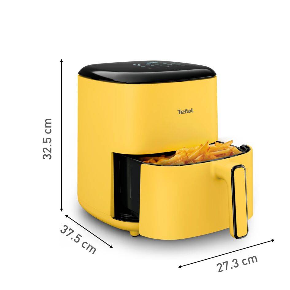 Horkovzdušná fritéza Tefal Easy Fry POP 5 l EY2452E0 Žlutá