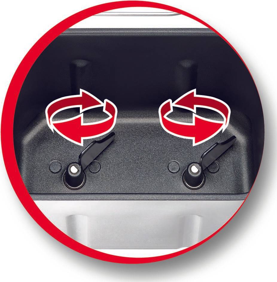 Sada 2 hnětacích lopatek SS-189742