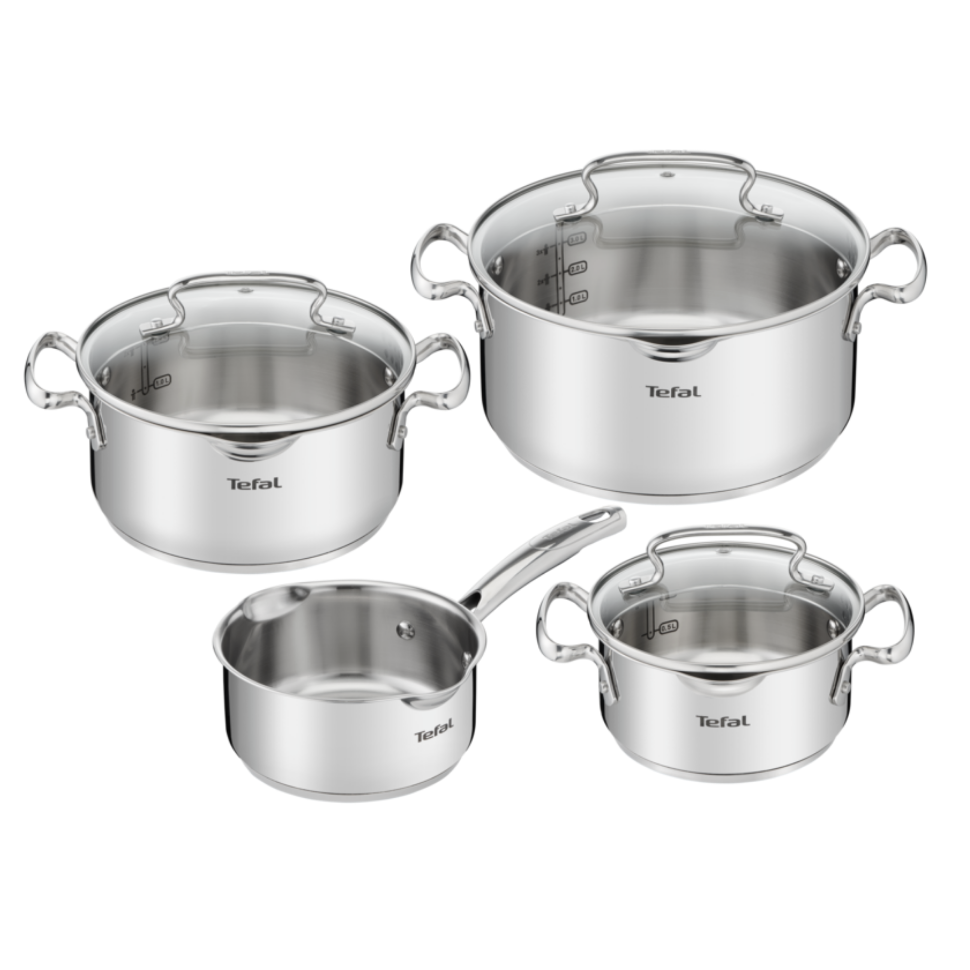 Sada nádobí Tefal Duetto+ G719S735 7 ks 16/16/20/24 cm