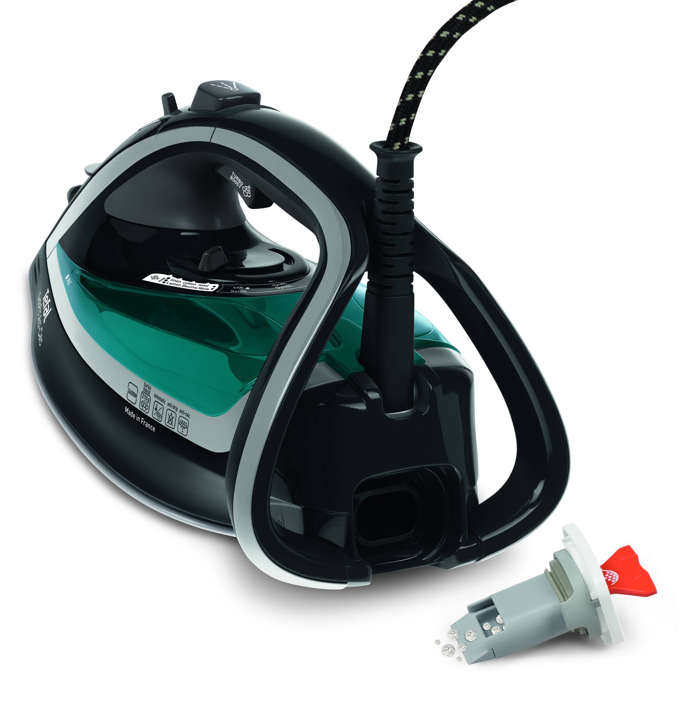 TURBO PRO ANTI-CALC FV5640E0 černá