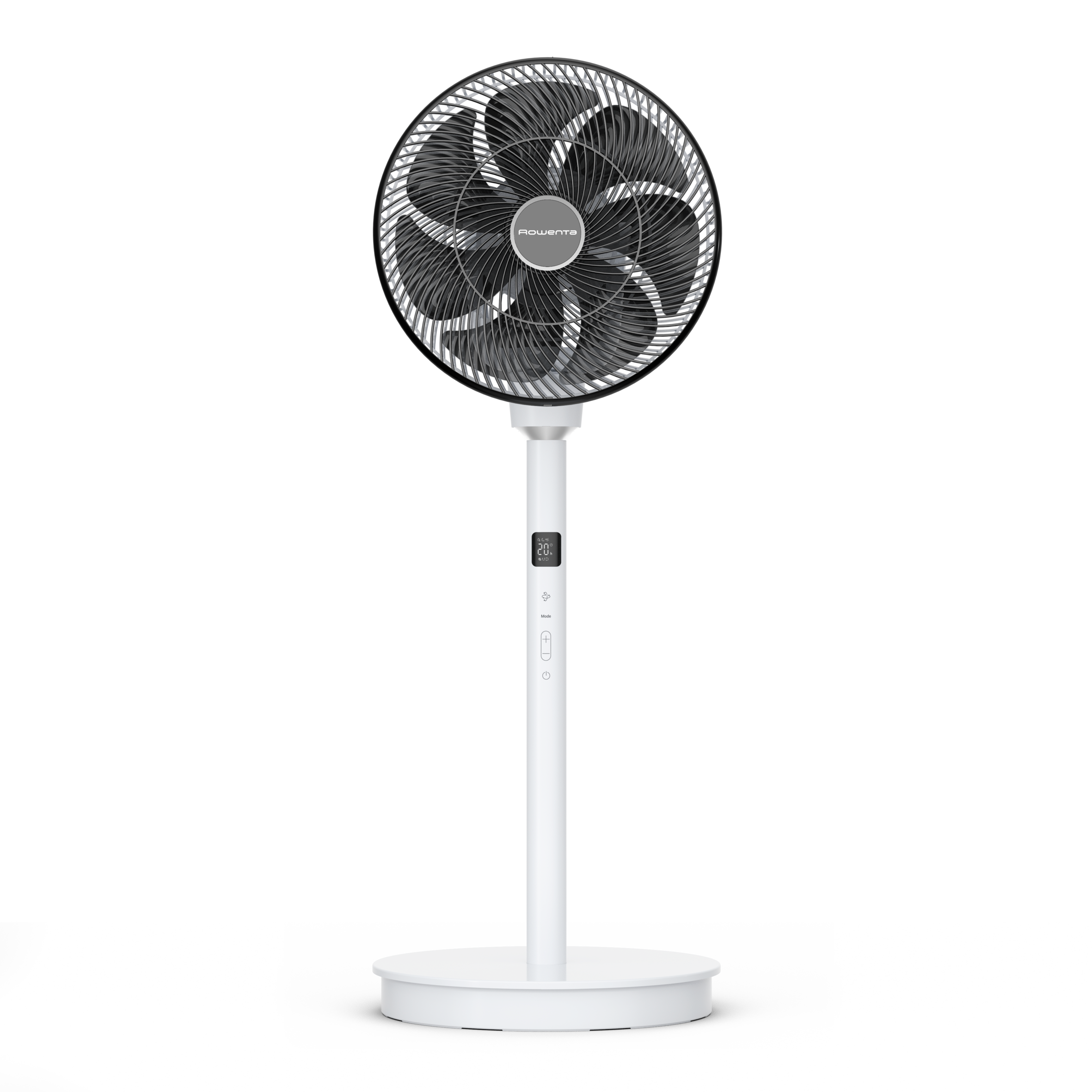 Stojanový ventilátor Rowenta Turbo Swift Silence QV5040F0 Bílý