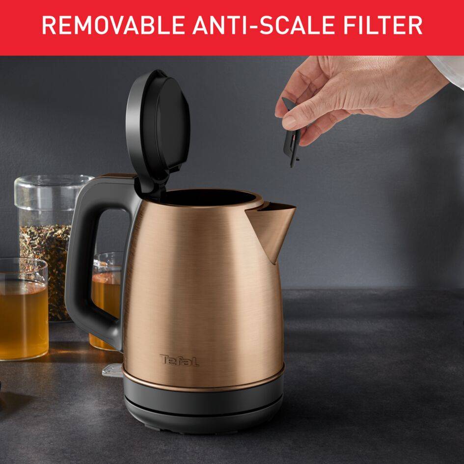 Tefal Coppertinto Kettle