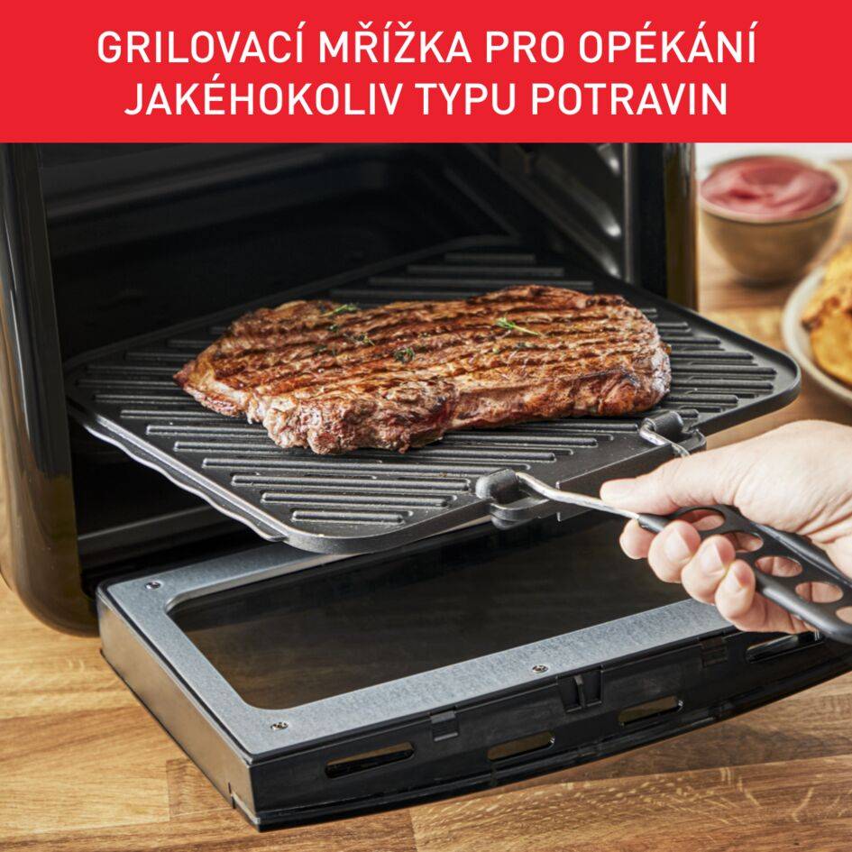 Horkovzdušná fritéza s grilem Tefal Easy Fry & Grill & Oven 9v1 FW501815 Černá