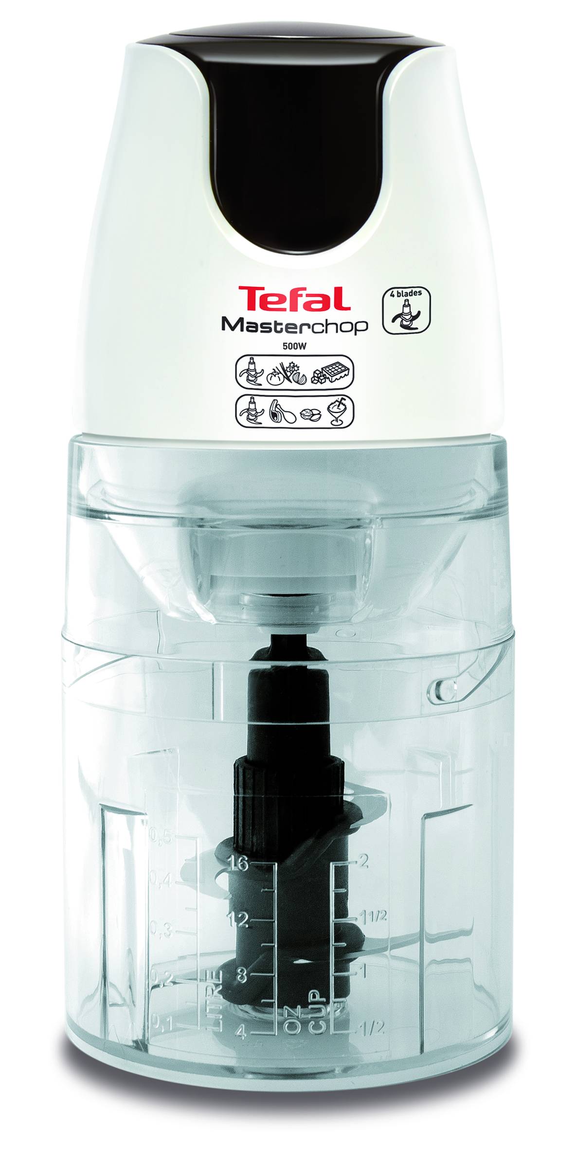 Elektrický sekáček Tefal Masterchop XL MB450B38