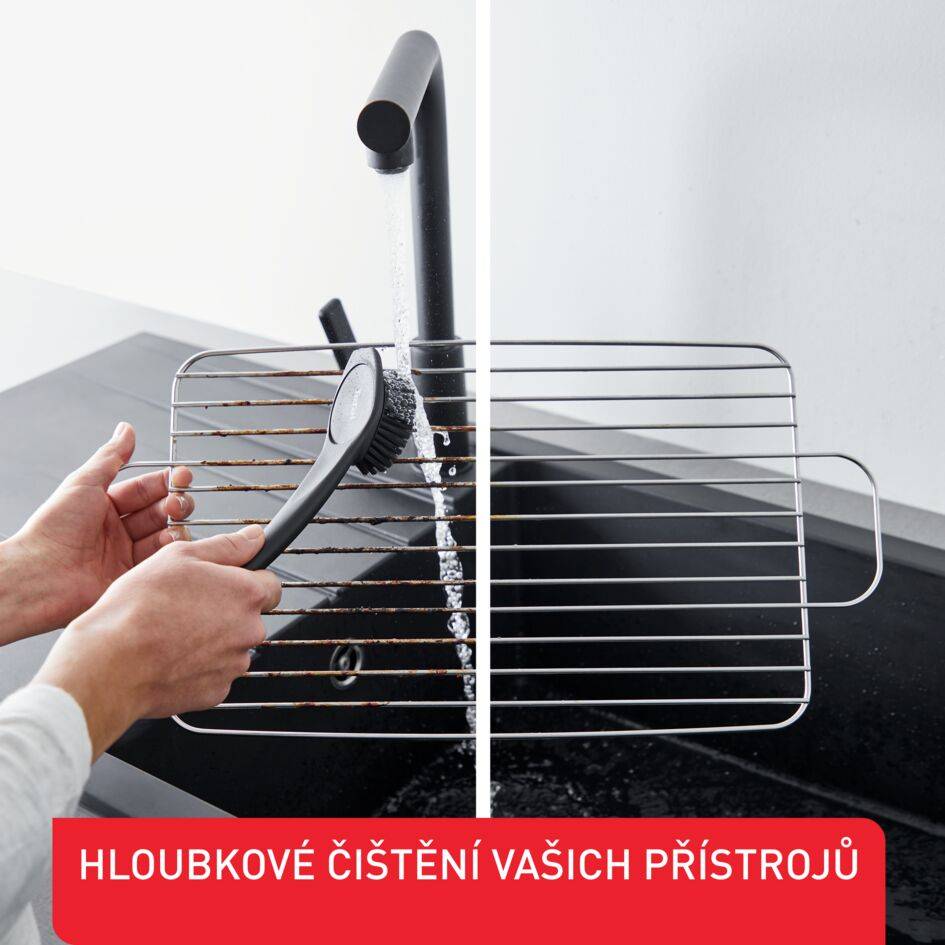 Kartáč na čištění grilů Tefal K1851034 Šedý