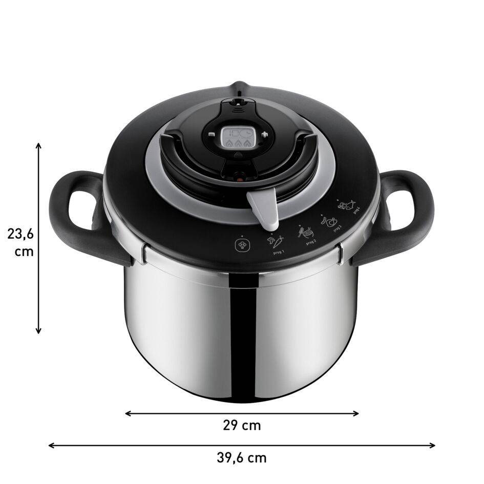 Tlakový hrnec Tefal Clipso+ CHEF 8 L P4551431