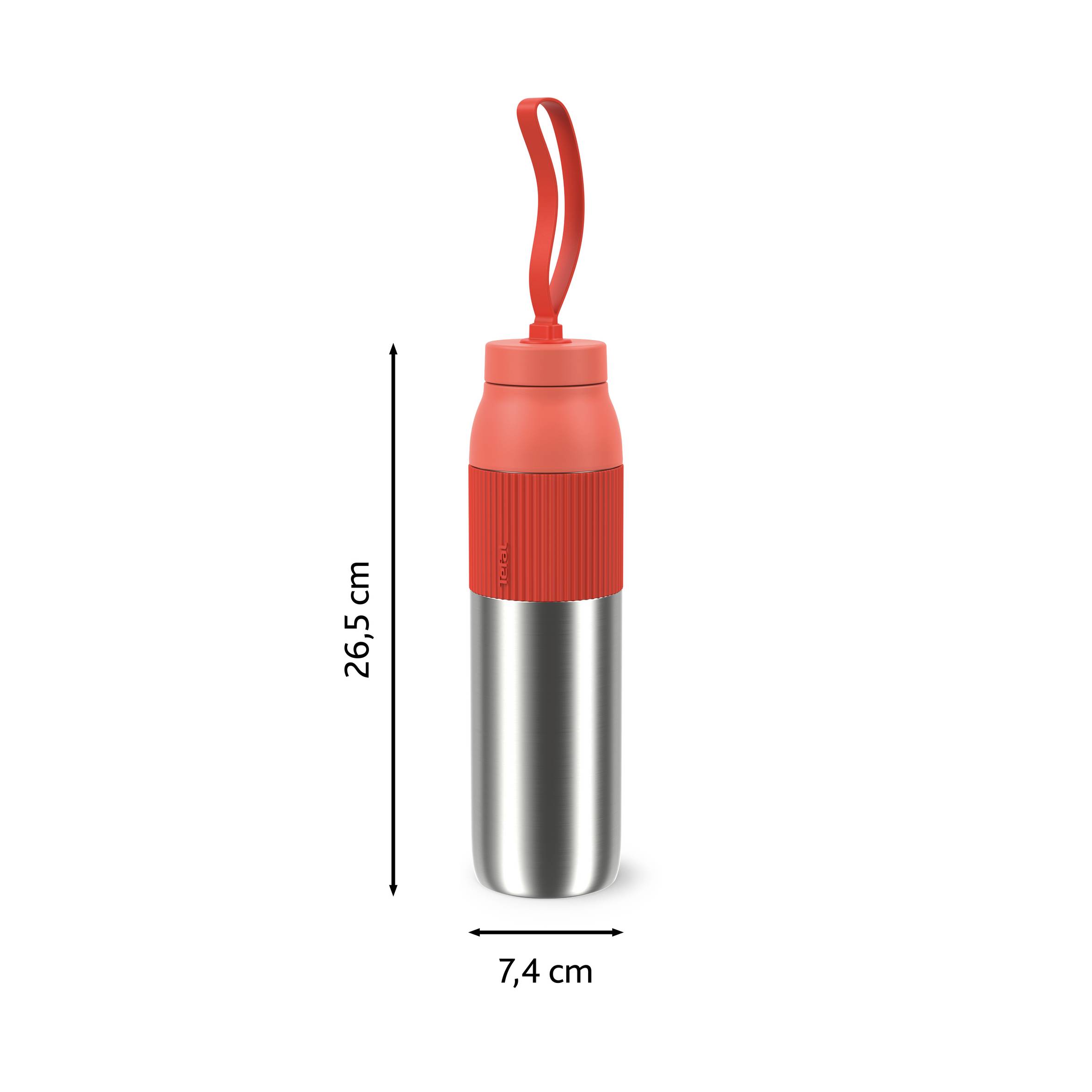 N2193310 beYou TWIST termoláhev Tefal 0,7 l oranžová