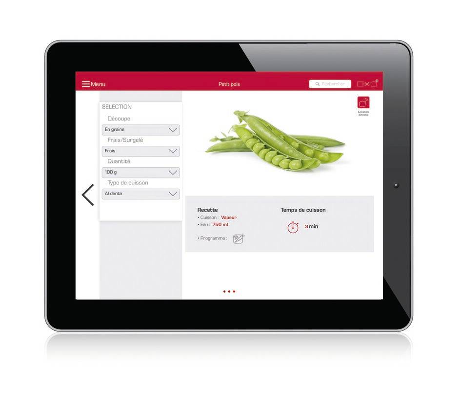 Tlakový hrnec Tefal ClipsoMinut' Perfect P4624833 Nerezový 7,5 l