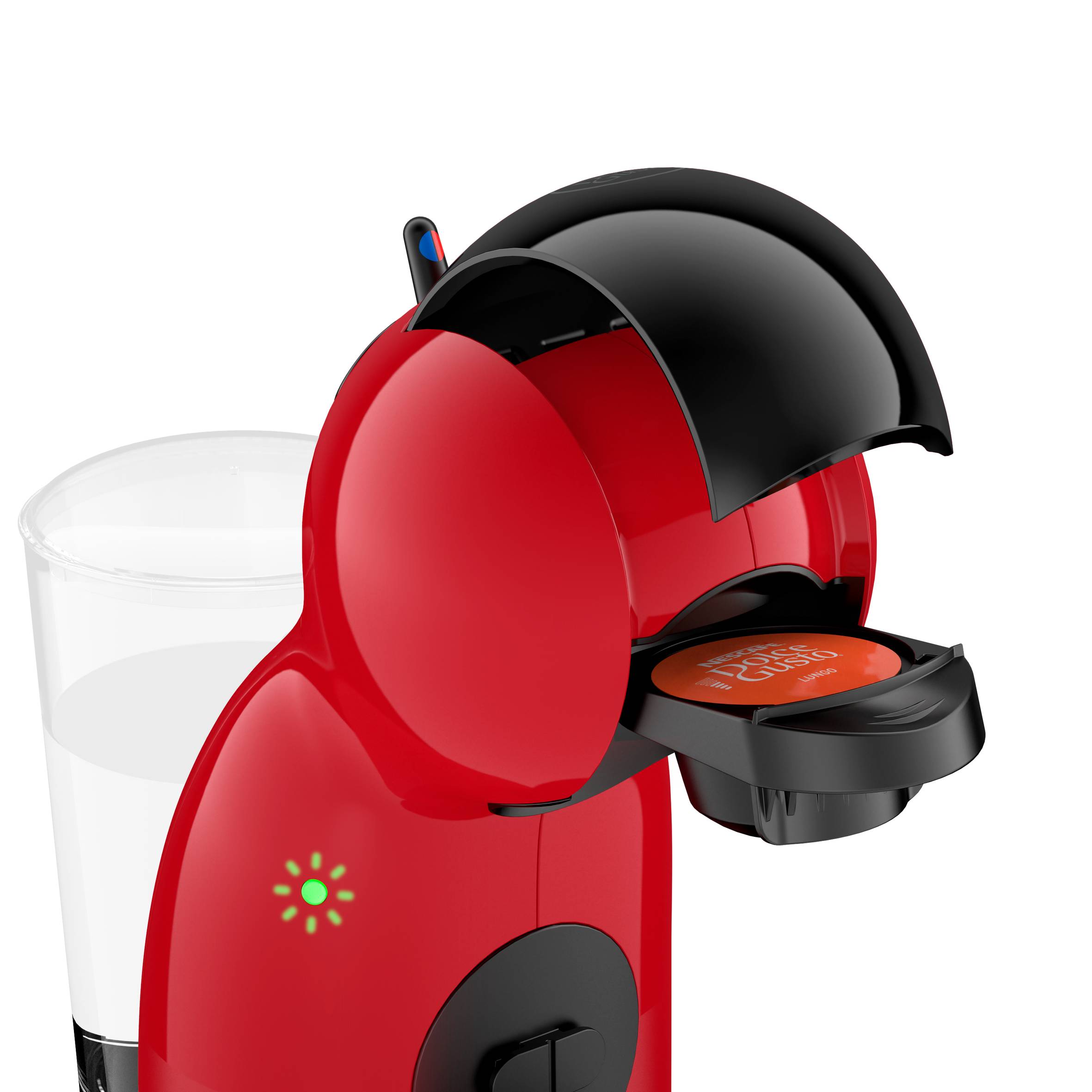 NESCAFÉ® Dolce Gusto® Piccolo XS KRUPS KP1A35 červeno-černý