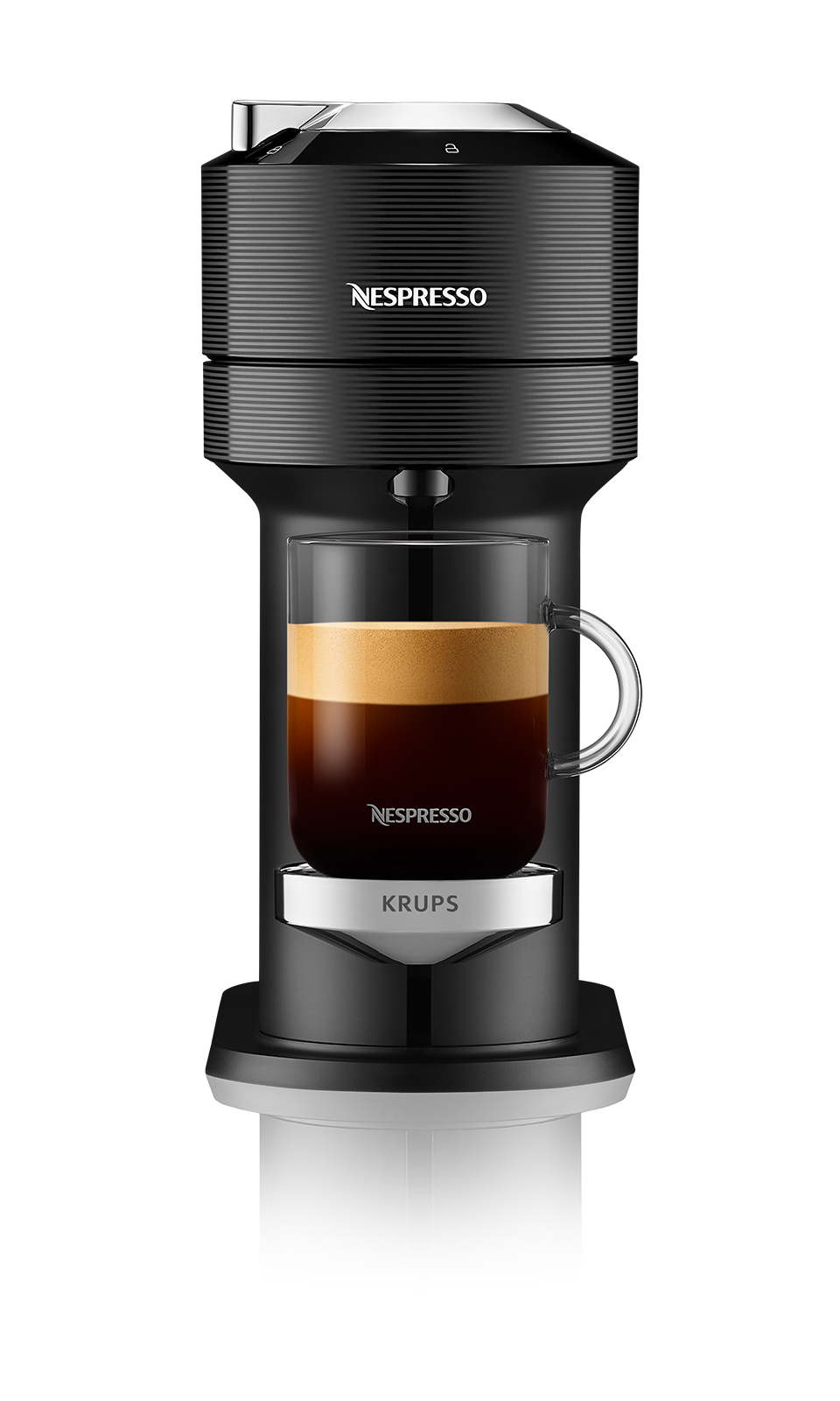 Kapslový kávovar Nespresso Vertuo Next od KRUPS XN910810 černá