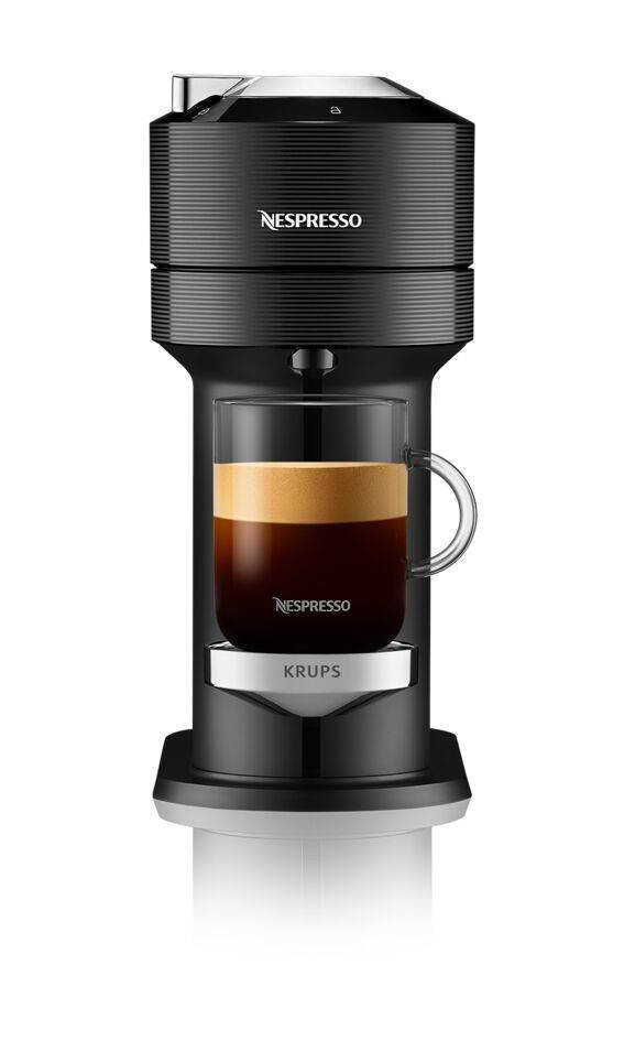 Kapslový kávovar Nespresso Vertuo Next od KRUPS XN910810 černá