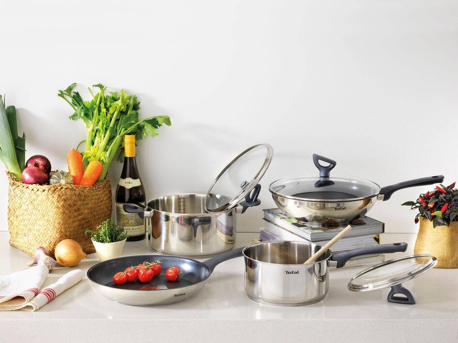 Wok pánev s poklicí Tefal Daily Cook G7309955 28 cm