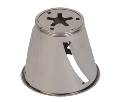 Kužel na&nbsp;krájení tlustých plátků, nerez SS-193527