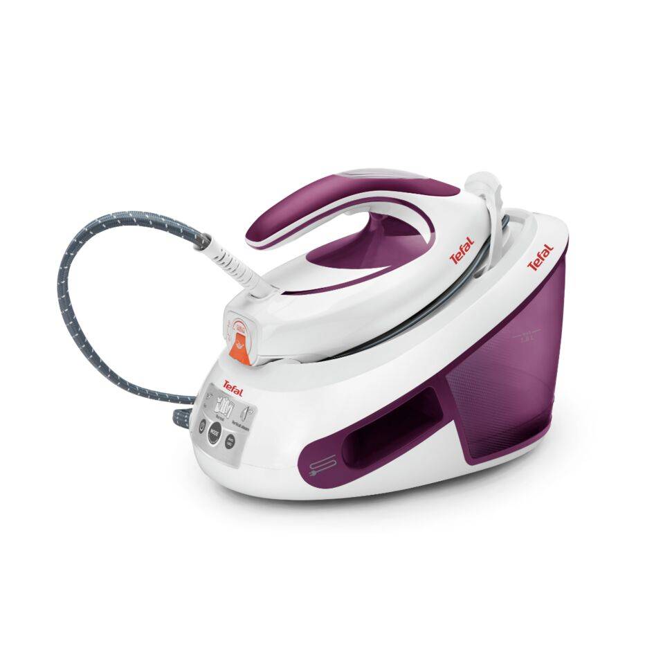 Parní generátor Tefal Express Anti-Calc SV8054E0 Fialový/Bíly