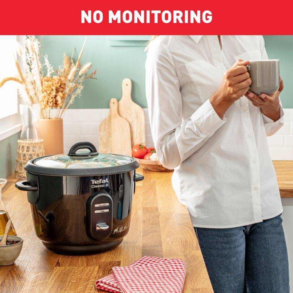 Rýžovar Tefal Classic 6 porcí RK102811 Černý
