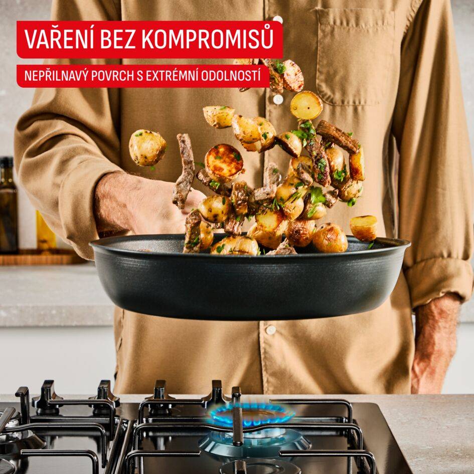 Nepřilnavá pánev na palačinky Tefal Excellence G3203832 25 cm