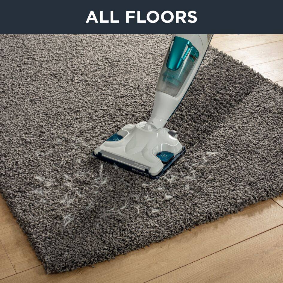 Parní mop Rowenta Clean & Steam Revolution RY7777WH