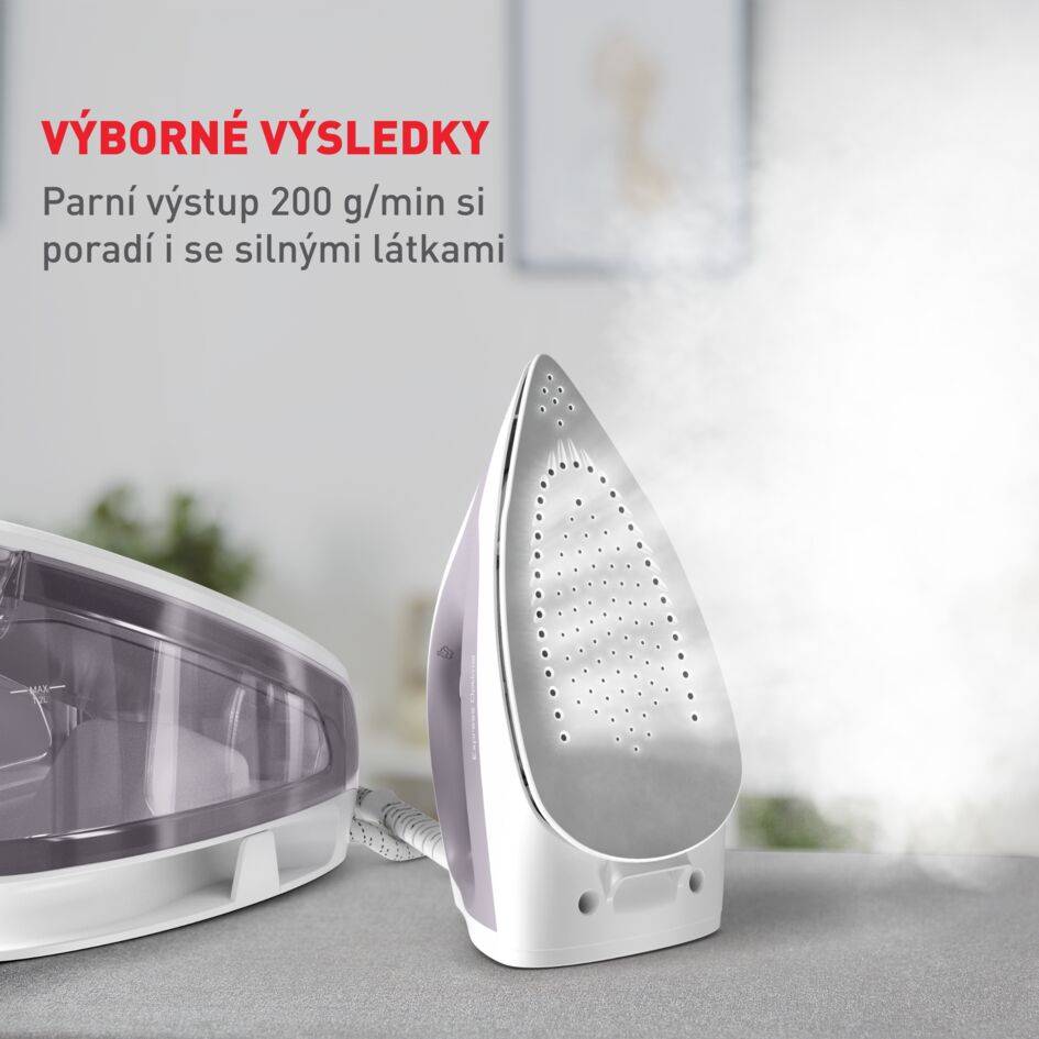 Parní generátor Tefal Express Optimal SV4111E0 šedá