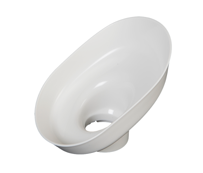 Plato sekáče, bílá barva MS-0A16111