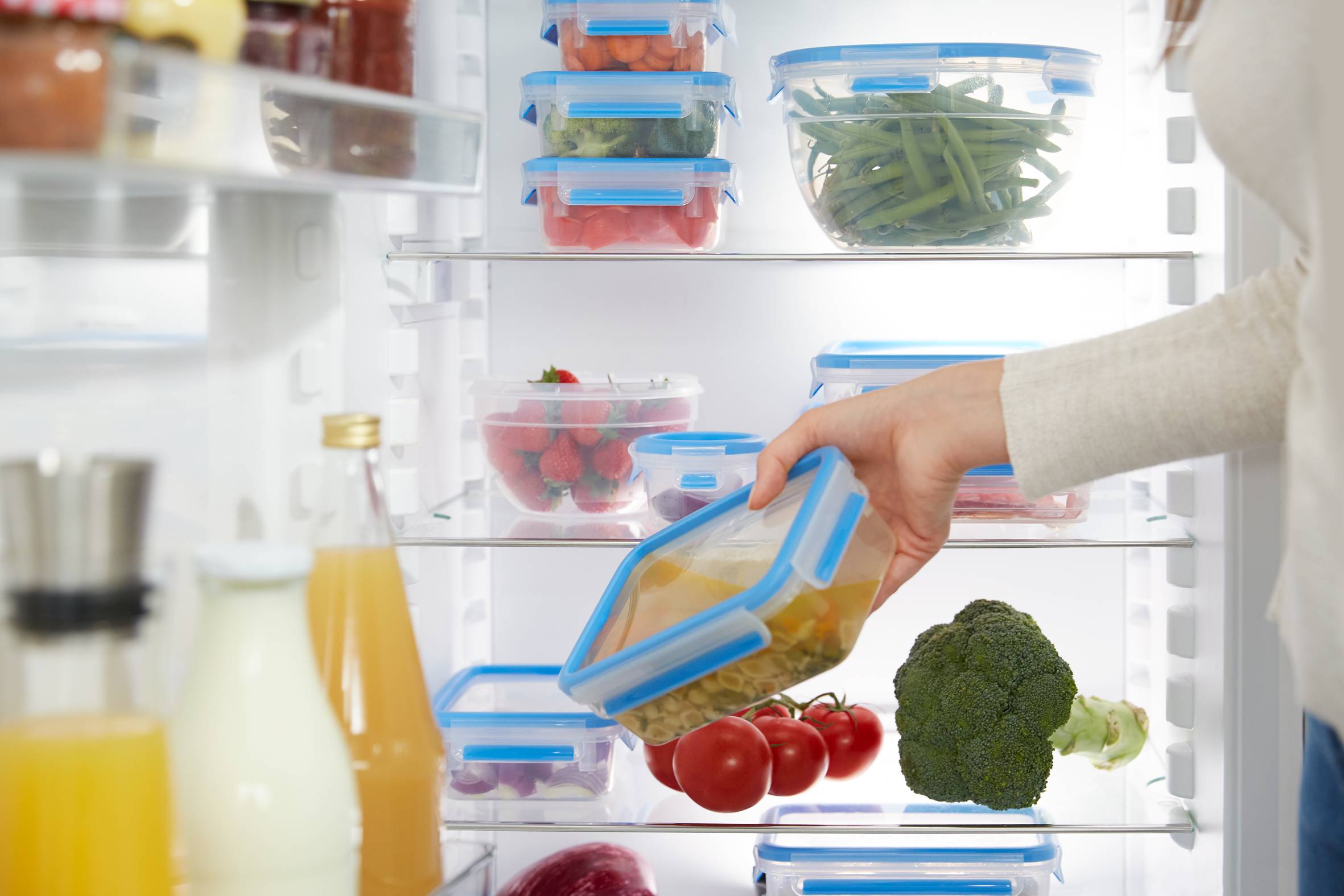 Dóza Tefal Master Seal Fresh K3021712 Čtvercová 1,75 l