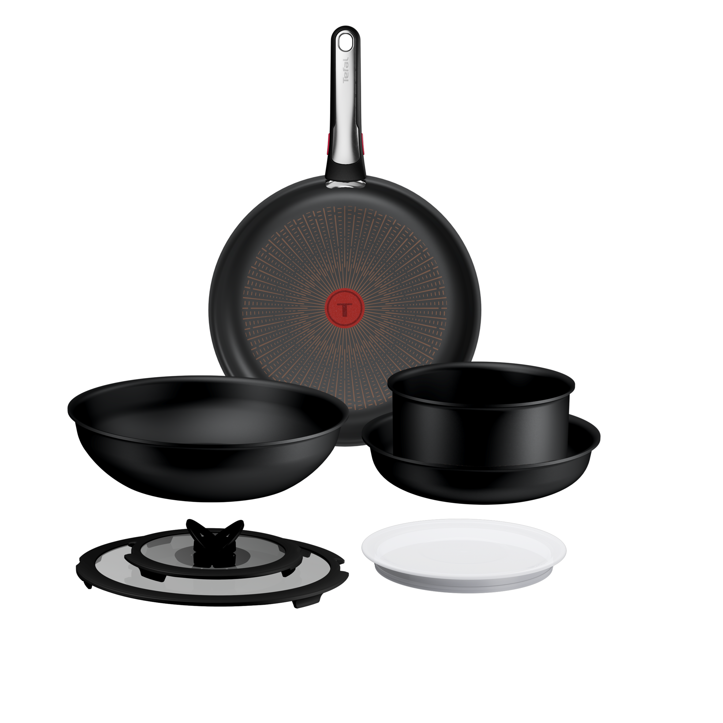 Sada stohovatelného nádobí Tefal Ingenio Excellence+ P0009953 8 ks