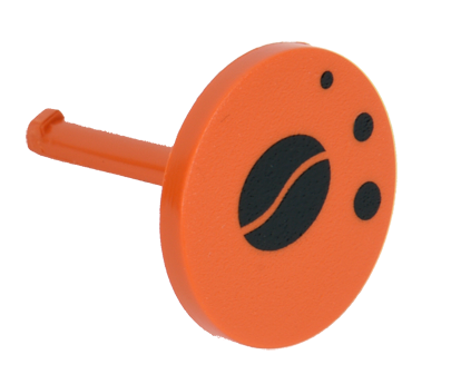 Tlačítko na&nbsp;nastavení hrubosti mletí MS-0A21258