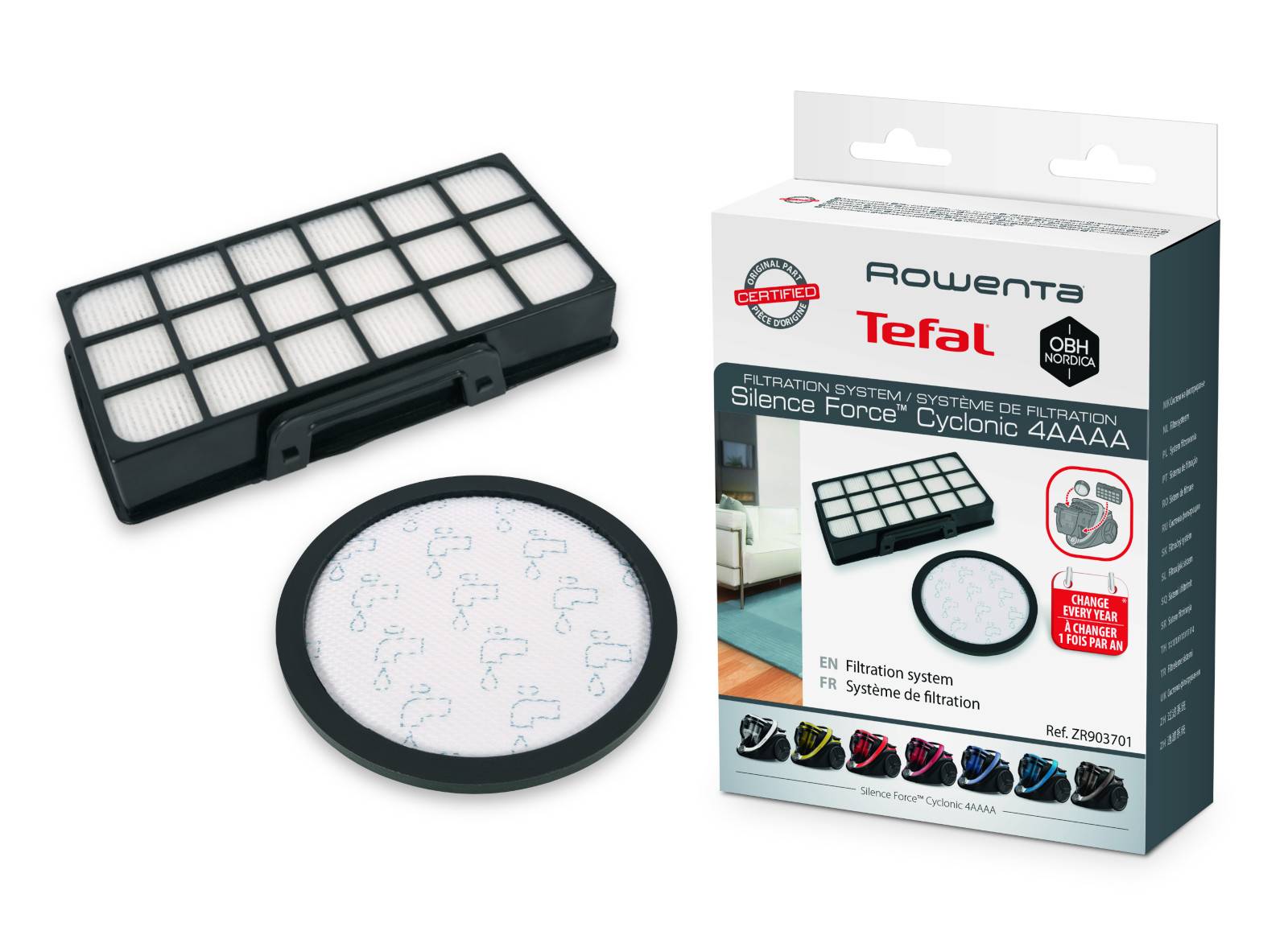 Filtrační sada ZR903701