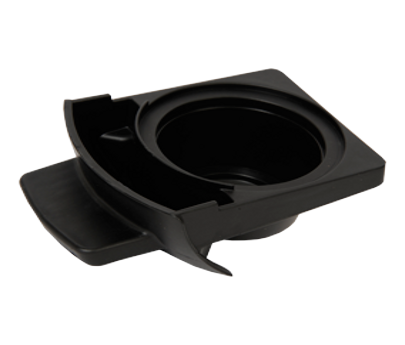 Držák kapsle, černá barva, MS-623495