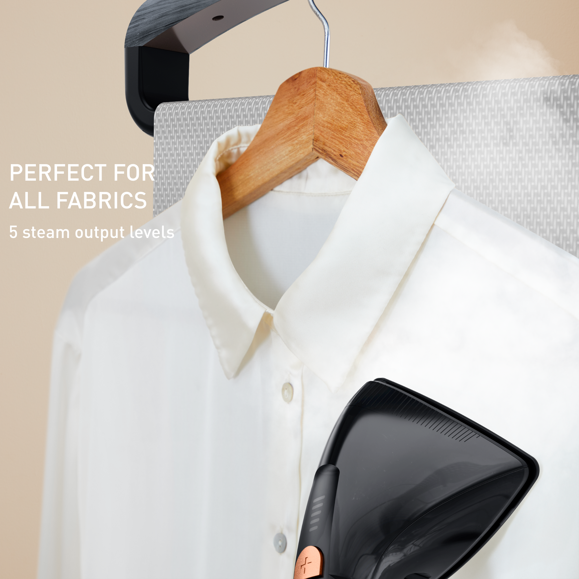 IT8480 Pro Style Care Stojanový napařovač Tefal černá/bronzová