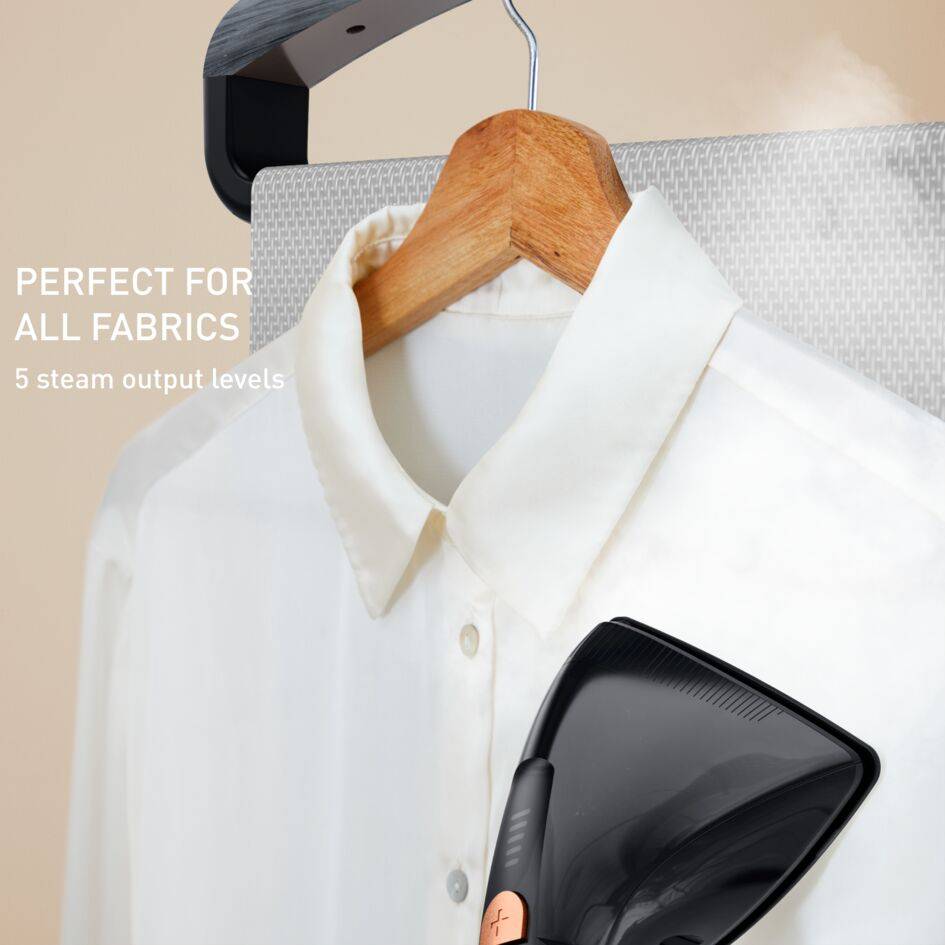 IT8480 Pro Style Care Stojanový napařovač Tefal černá/bronzová