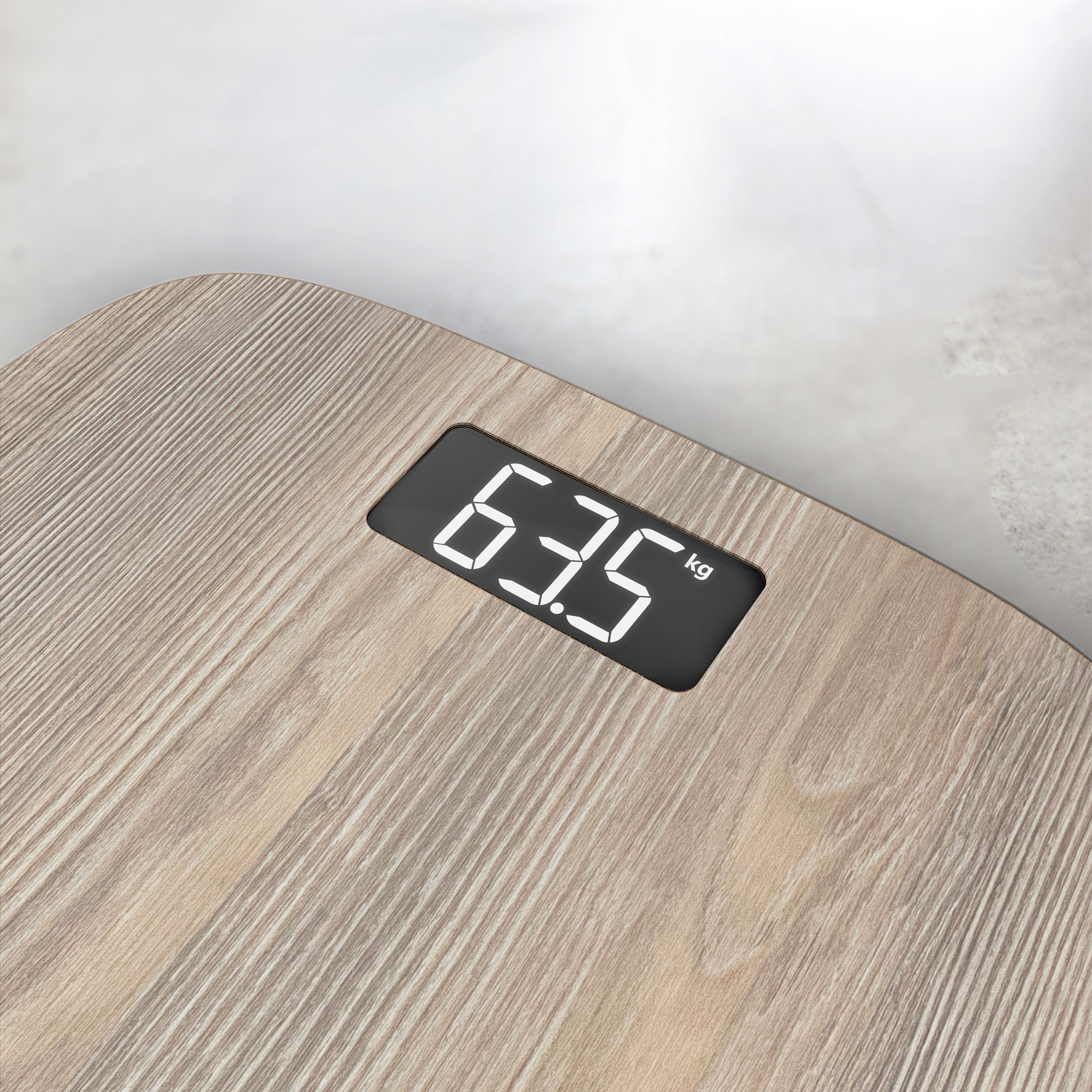 Osobní váha Tefal Origin Wood PP1600V0 Světle dřevěná