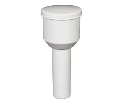 Posuvník, bílá barva MS-650607