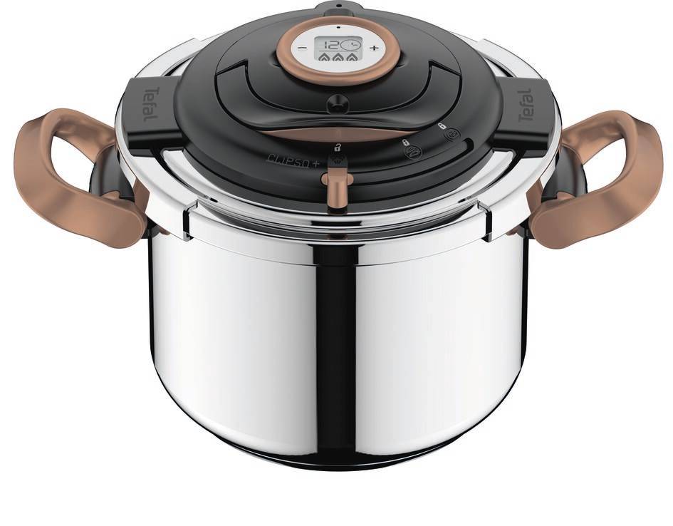 Tlakový hrnec Tefal Clipso+ Precision P4410770 Nerezový 6 l