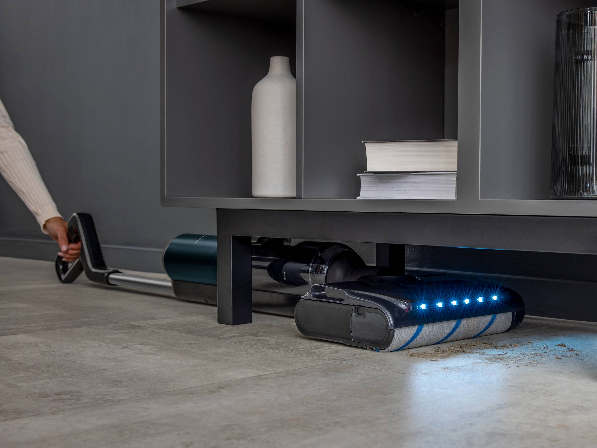 Sada příslušenství ZR337A01 filtr + rotační kartáč X-Clean 7