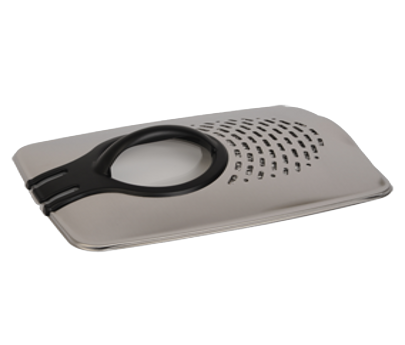 Nerezové víko s&nbsp;okénkem a&nbsp;rukojetí SS-991907