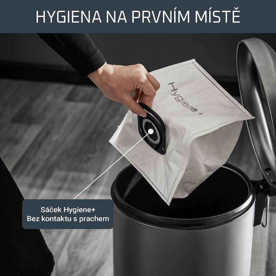 Sáčkový vysavač Green Force Max ECO 900W Classic RO4933EA