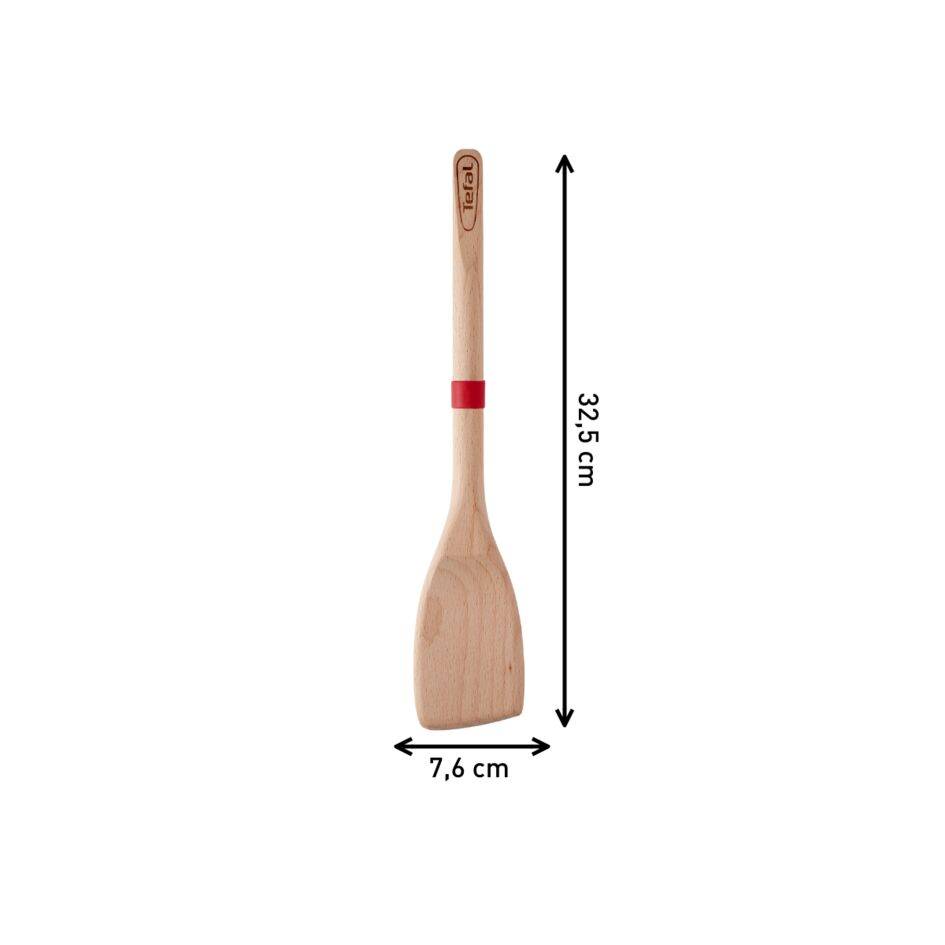 Dřevěná obracečka Tefal Ingenio Wood K2300814 Červená 33 cm