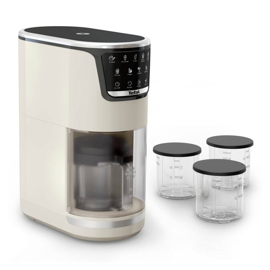 3 misky o objemu 480 mL s víčky XF60W0F0
