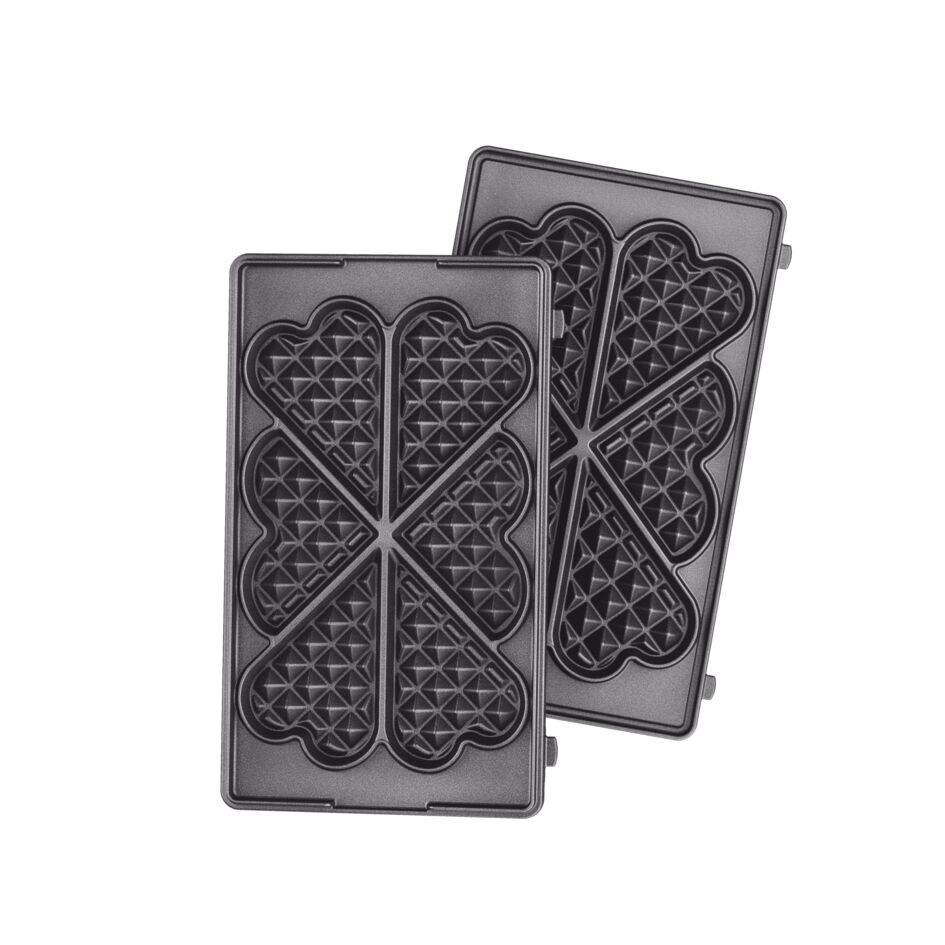 Výměnné plotýnky pro sendvičovač Tefal Snack Collection XA800612 Srdcové vafle